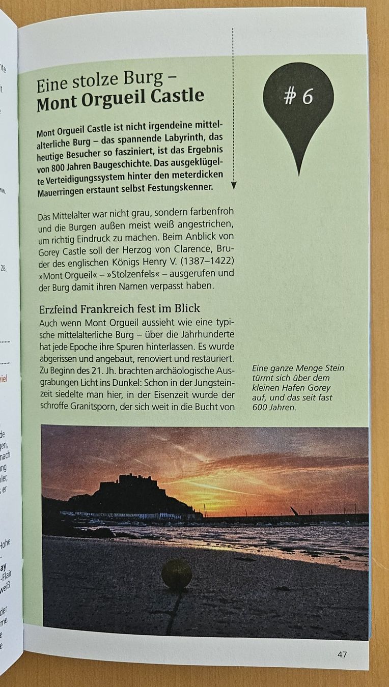 Libri: 2 Reisebücher Kanalinseln – Usato da Schaffhausen venduto da asyouwestley 2
