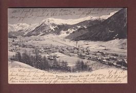 DAVOS im Winter - 1903