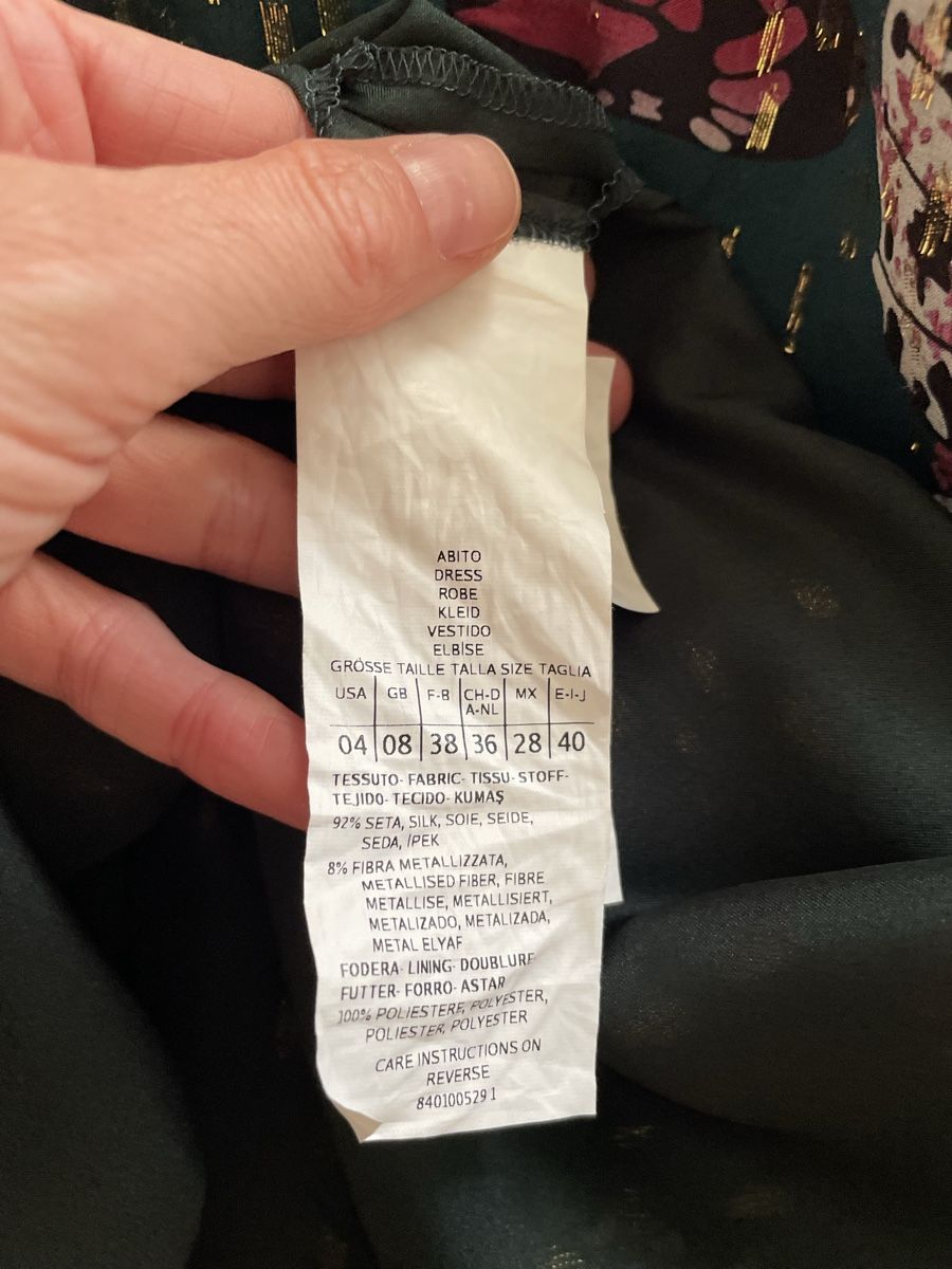 Kleider: Vestito leggero – Gebraucht aus Gorduno von cha_9lgw 5