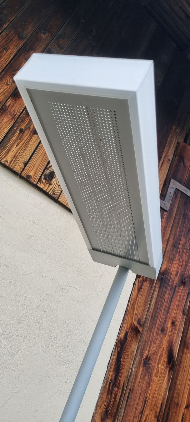 Lampade: Industrielle Stehlampe – Usato da Wädenswil venduto da weihpos 1