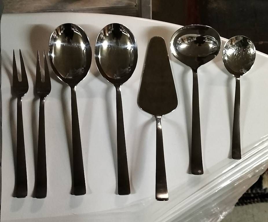 Set di posate: BSF Edelstahl 18/10 Besteck-Set – Usato da Steinach venduto da Tsgweh 2