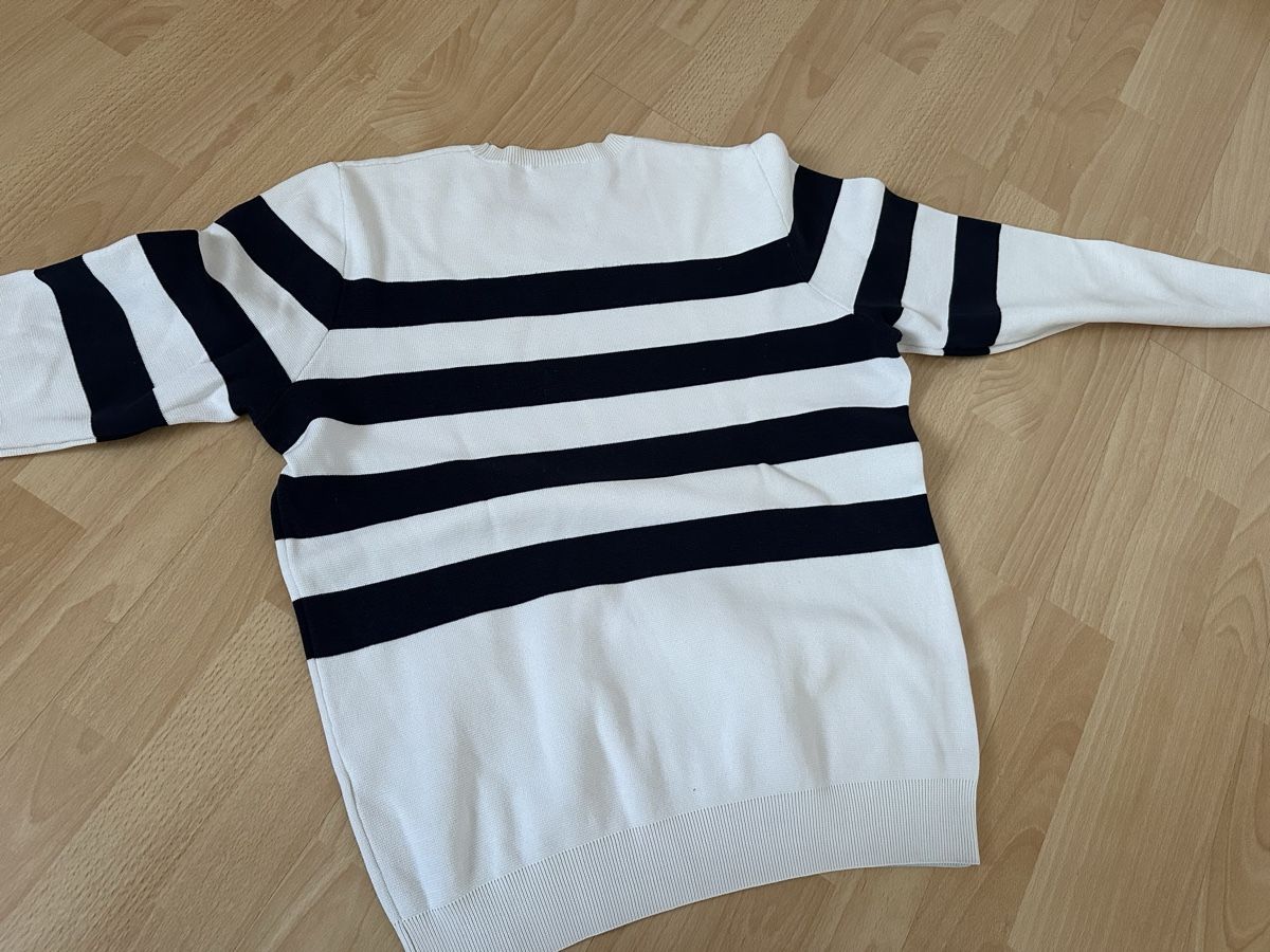Lacoste Maglioni & Felpe: Lacoste Pullover weiss/blau – Usato da Chur venduto da Sim7000 3