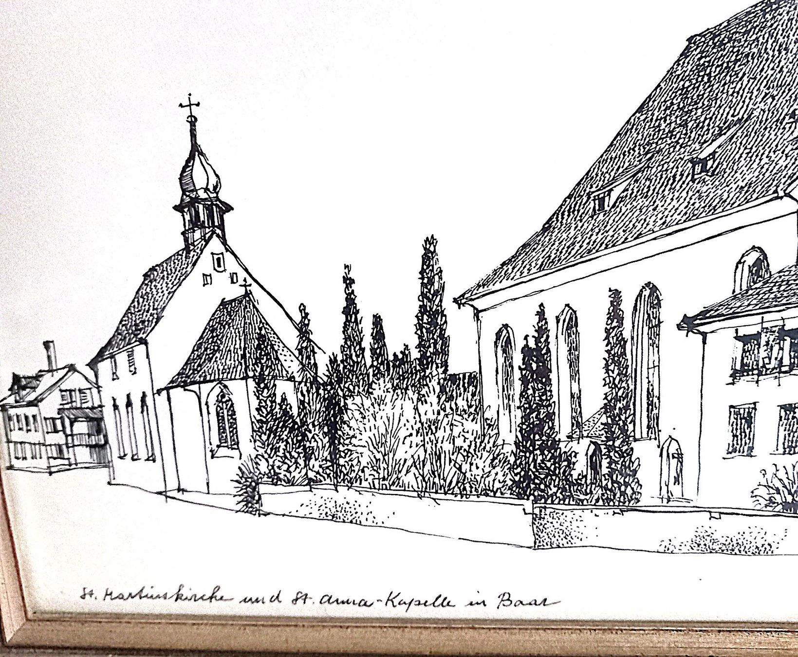 Foto & Immagini: Martinskirche Baar Godileiser 1978 – Usato da Baar venduto da 2cvbaar 2