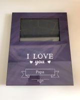 Bilderrahmen "I Love You Papa"