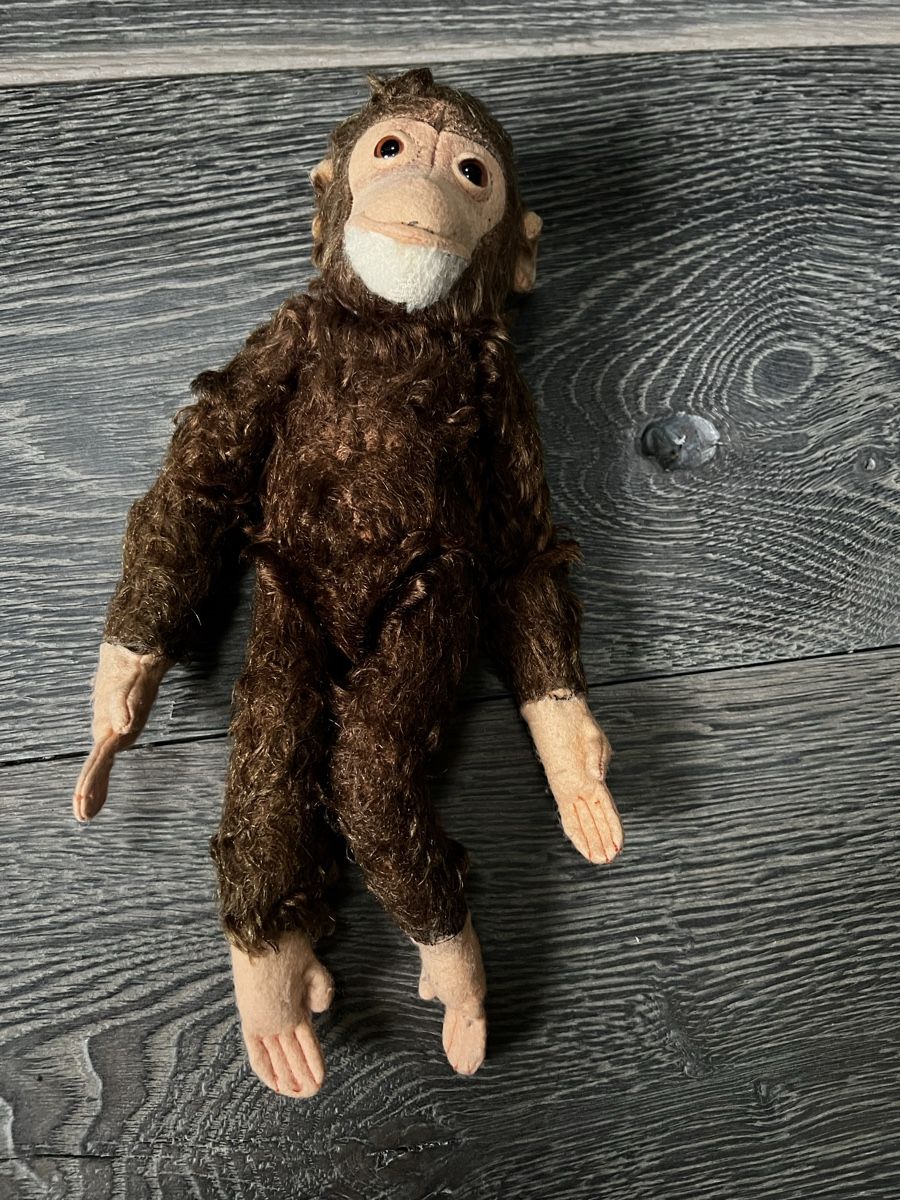Steiff Jouets: Steif Stoffaffe braun , vintage – D'occasion à Sternenberg par rvo_d6lg 2