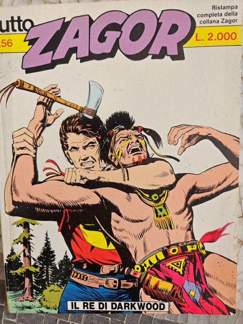Fumetti: Zagor, il re di Darkwood – Usato da Zürich venduto da lorenzo167