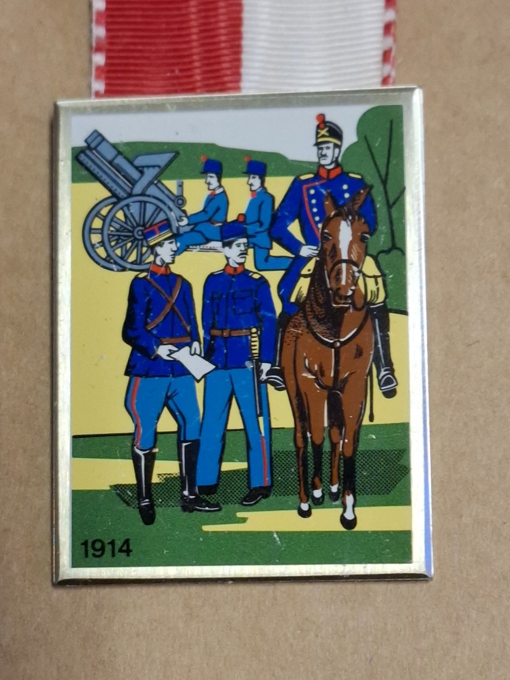 Medaglie: Artillerie 1914 (B797) – Usato da Schwanden GL venduto da Suvorov