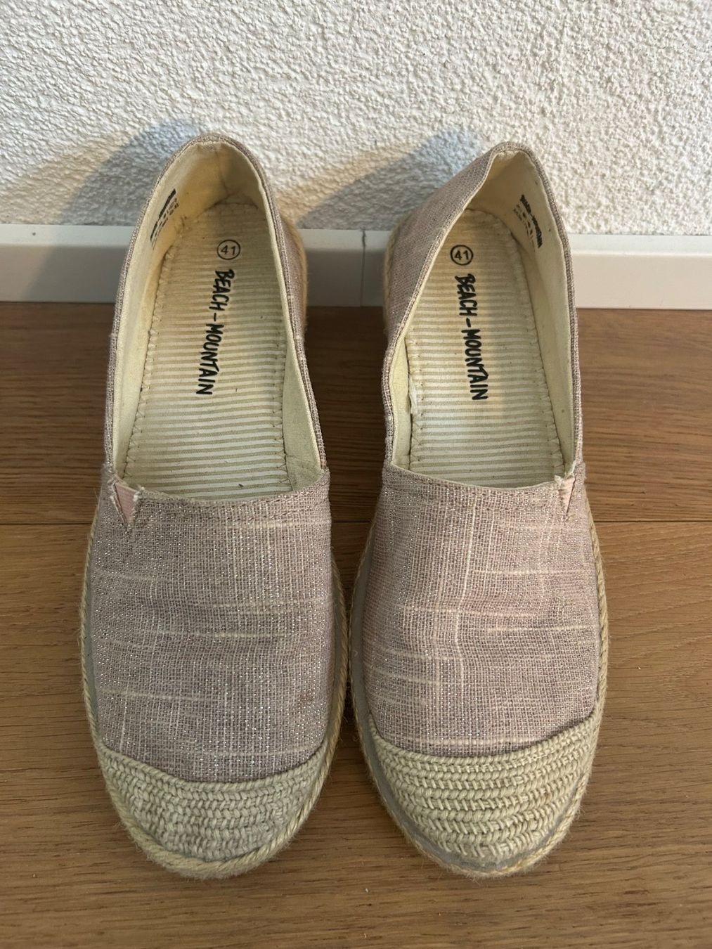 Scarpe da donna: Damen- Espadrilles rosa BEACH MOUNTAIN 41 – Usato da Grub AR venduto da DukeStatham