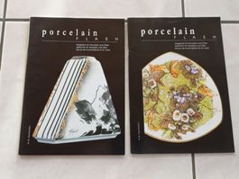 Porzellan Flash Magazine: Seltene Ausgaben, Top Zustand!