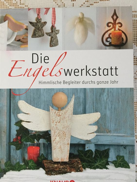 Die Engelswerkstatt Bastelbuch Weihnachten Kaufen auf Ricardo