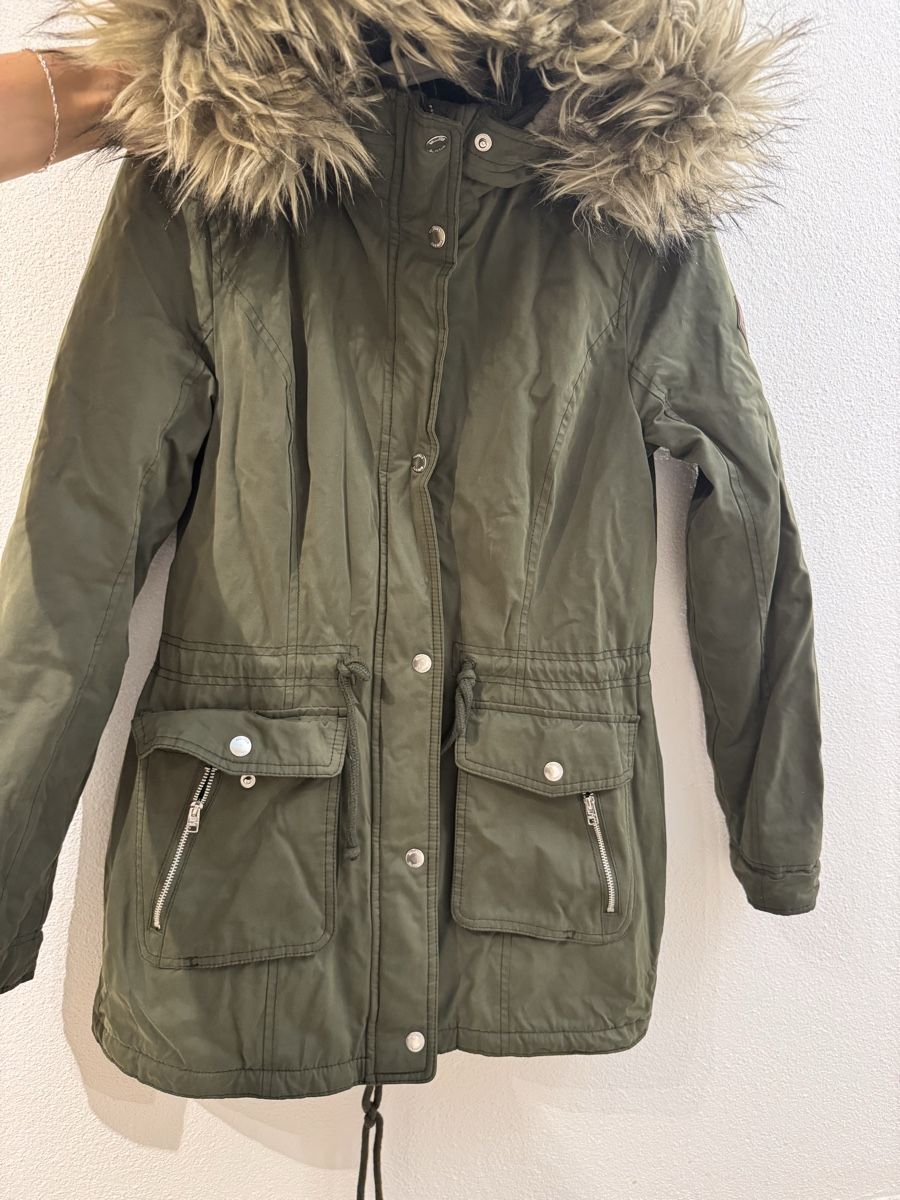 Hollister Manteaux: Giacca parka Hollister – D'occasion à Camignolo par maly86 3