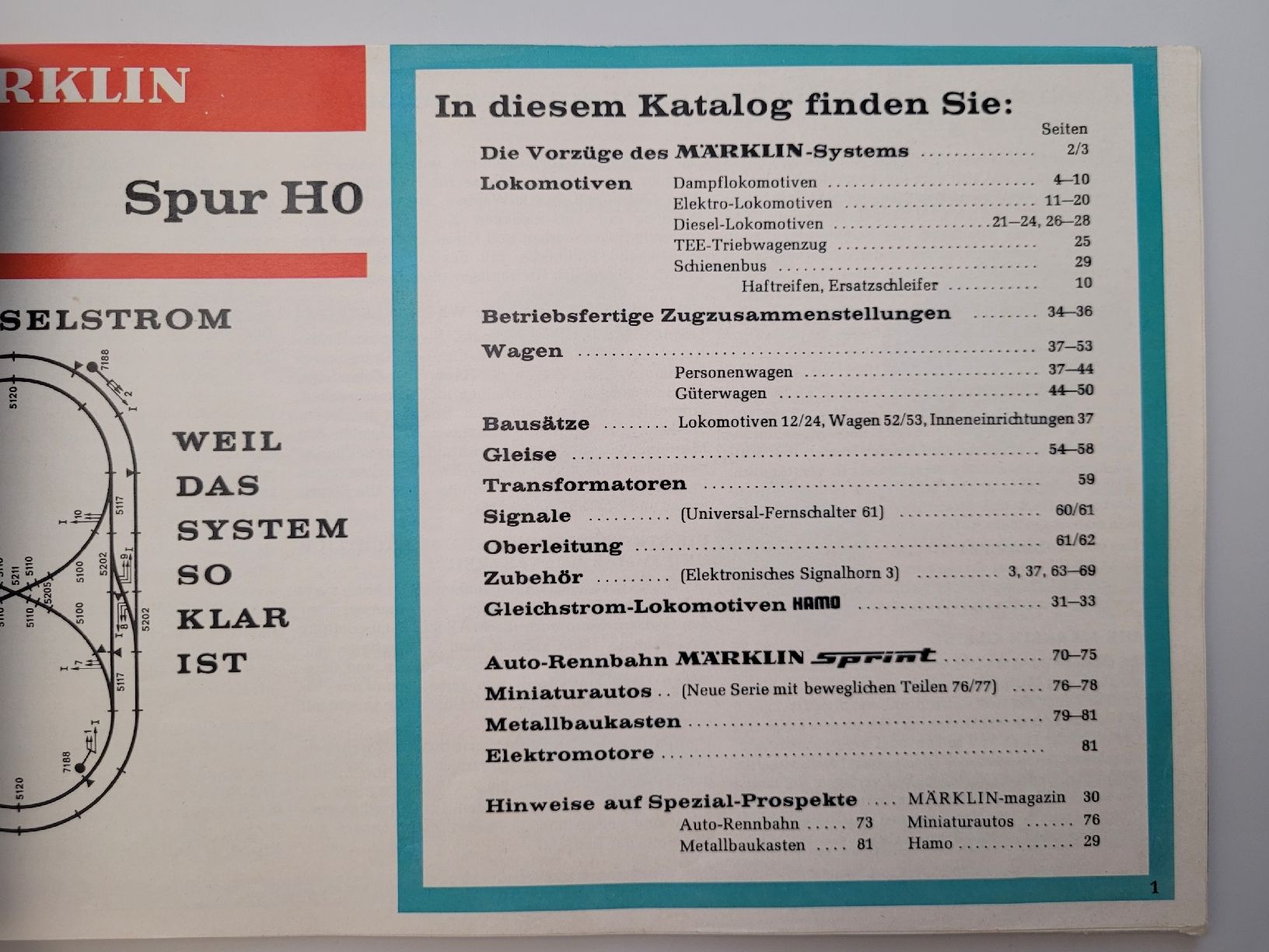 Riviste & Magazine: MÄRKLIN KATALOG 1968/69 – Usato da Zumikon venduto da tho_9zm8 2