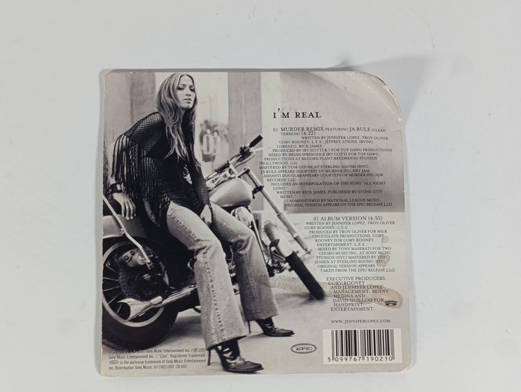 CDs: J.LO - I'm Real - 2001 – D'occasion à Thielle par Plusvalue_Neuchatel 1