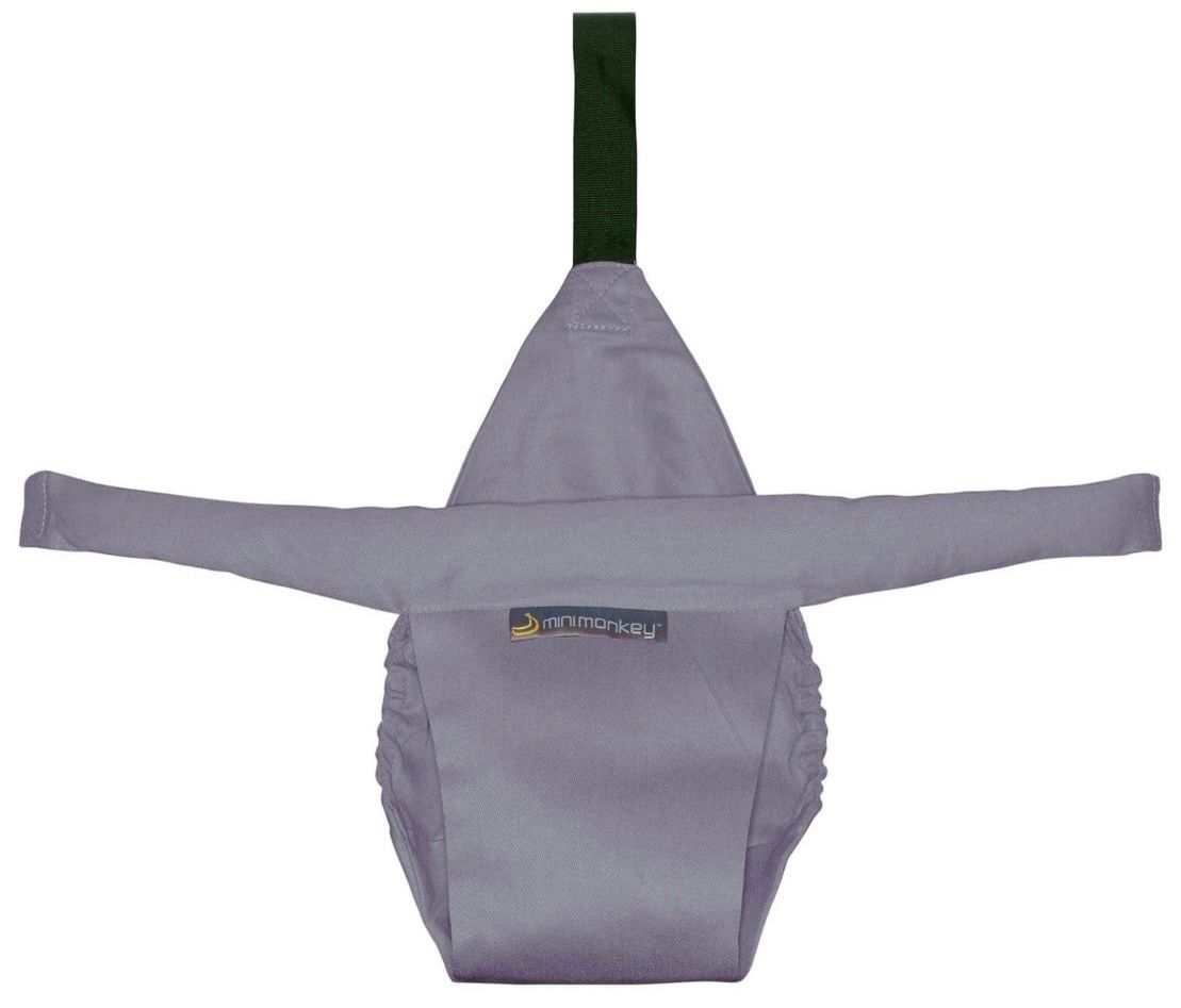 Seggioloni: MiniMonkey - Mini Chair Grey Sicherheitsgurt – Nuovo e nell'imballaggio originale da Basel venduto da Seifehuesli 3