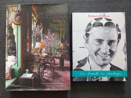 Livres Hubert et Isabelle d'Ornano "La beauté en partage"