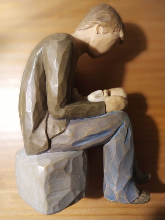 10-teiliges Krippenset Aus Harz - Weihnachtskrippe Mit Figuren