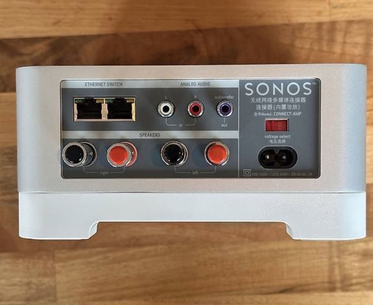Sonos Amplificatori: Sonos Connect APM Verstärker 1 Generation  – Usato da Trimbach venduto da SABO-61 4