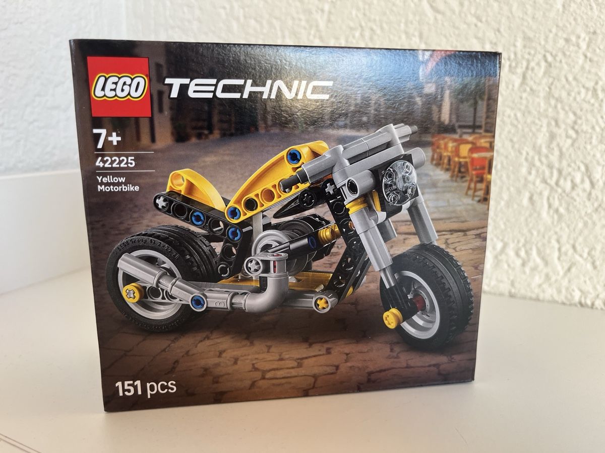 Lego Jouets: LEGO Technic Motorrad – Neuf avec emballage d'origine à Bösingen par Mike2058blau