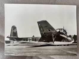 Historische Postkarte Messerschmitt Me 323 Gigant