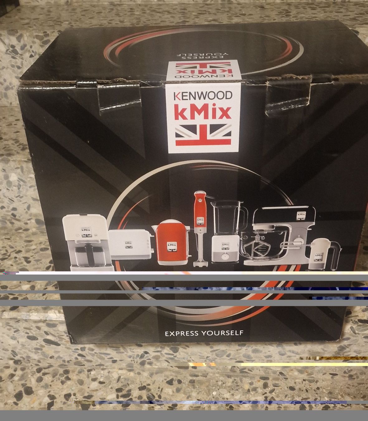 Elettrodomestici da cucina: kmix kenwood – Difettoso da Sion venduto da bigornes