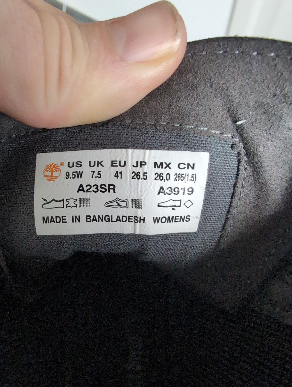 Timberland Scarpe da donna: Frauenstiefel vom Timberland – Usato da Ormalingen venduto da ElasBens 7