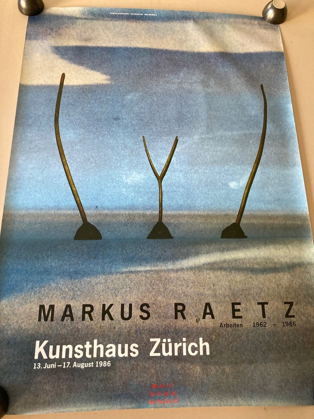 Foto & Immagini: Kunstplakat – Usato da Rapperswil venduto da peter081