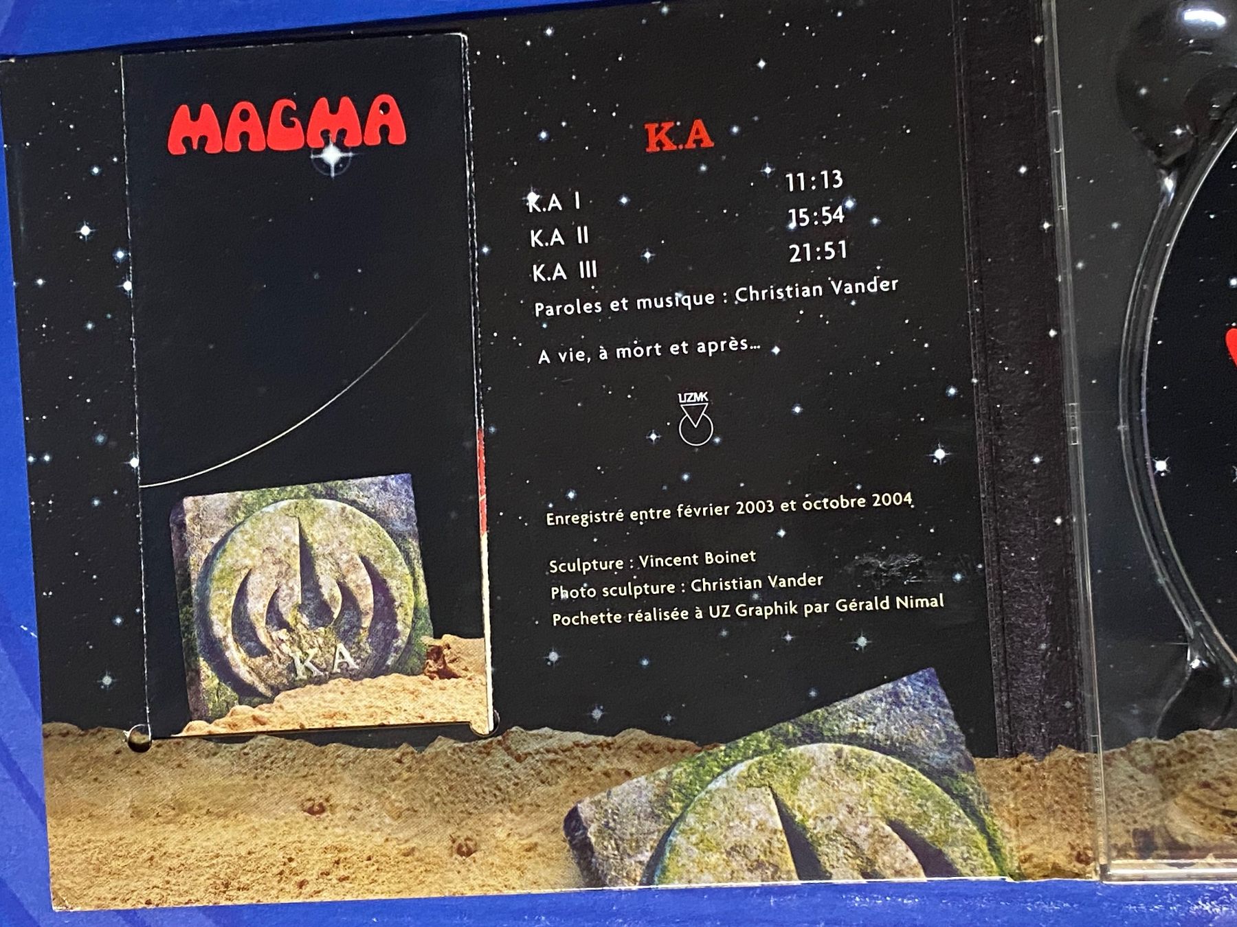 CDs: Magma – Gebraucht aus Muri b. Bern von AdidasCollector 1