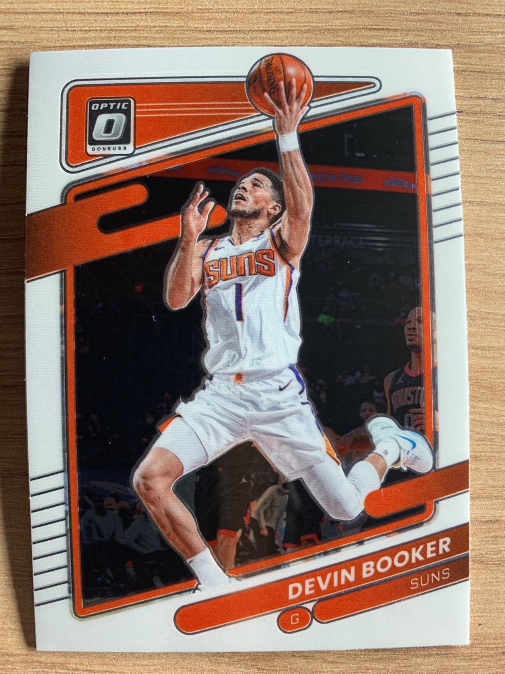 Karten: NBA Devin Booker Donruss Optic 21/22 – Gebraucht aus Netstal von Clutch79Cardz