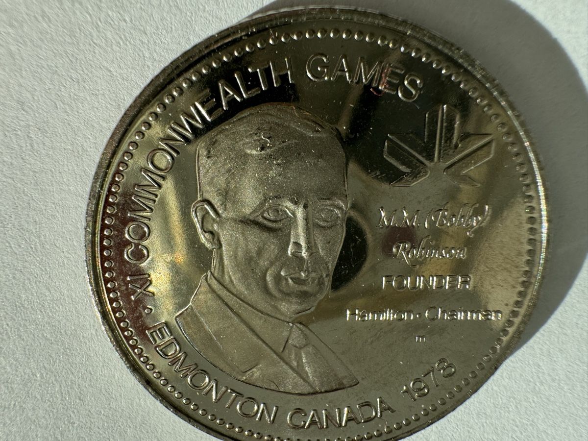 Tutti le monete: Edmonton Canada 1978 XI Commonwealth Games Münze – Nuovo (secondo la descrizione) da Lugnorre venduto da ulr_lqc6