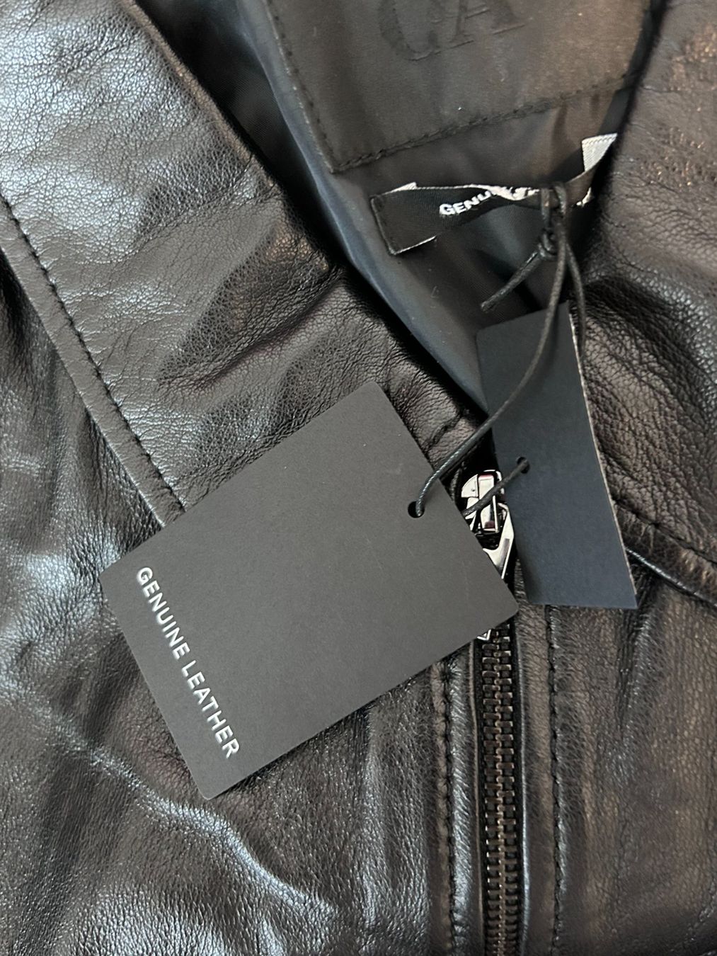 C&A Giacche: NEW C&A Leather Jacket – Nuovo e nell'imballaggio originale da St. Gallen venduto da look-twice 5
