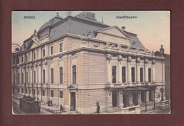 BASEL - Stadttheater - Tram