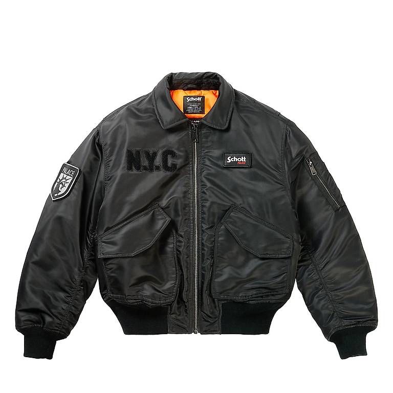 Schott Giacche: Palace Schott Bomber Jacke – Nuovo (secondo la descrizione) da Flims Waldhaus venduto da flo_sth6