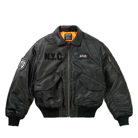 Palace Schott Bomber Jacke
