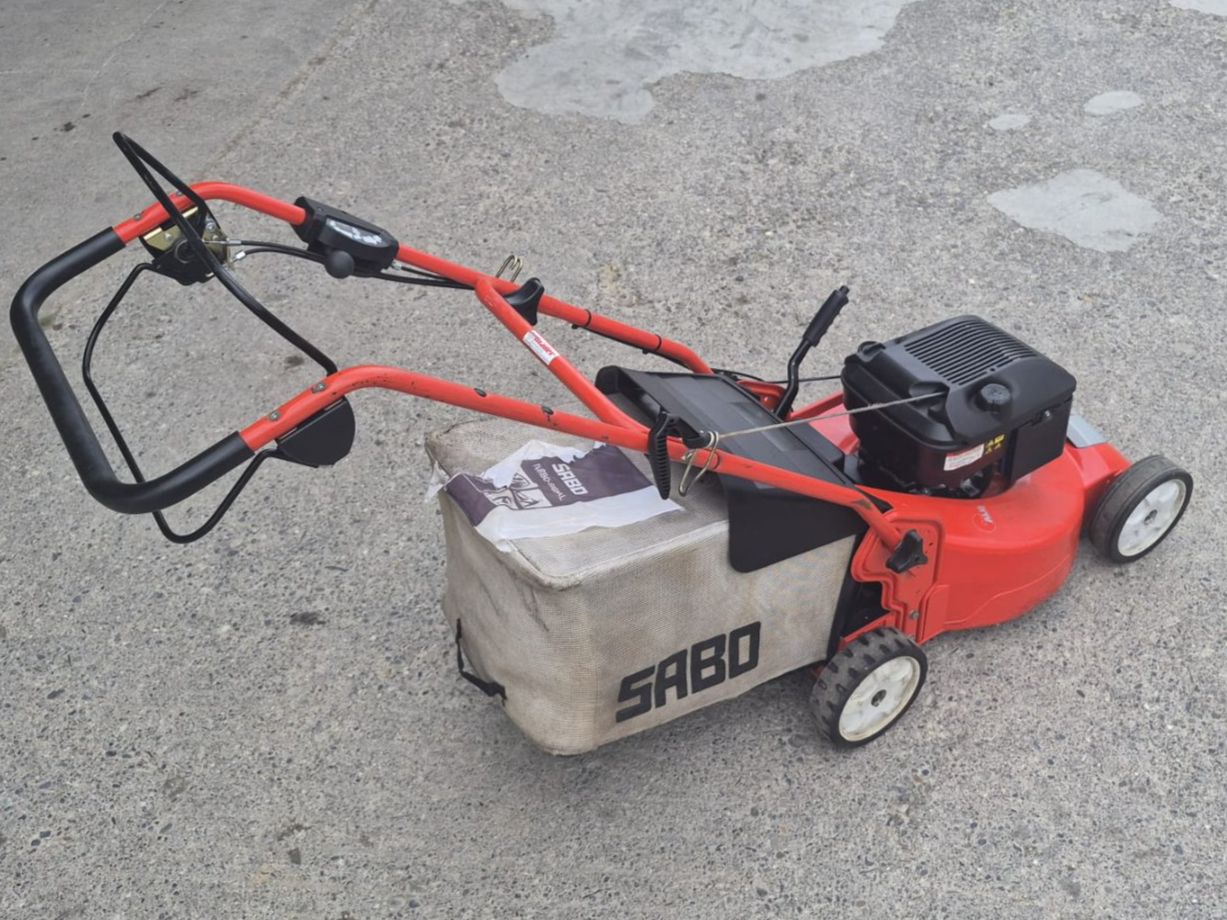 Rasenmäher: Rasenmäher Sabo 54-Vario – Gebraucht aus Niederwil AG von Maeder_AG 2