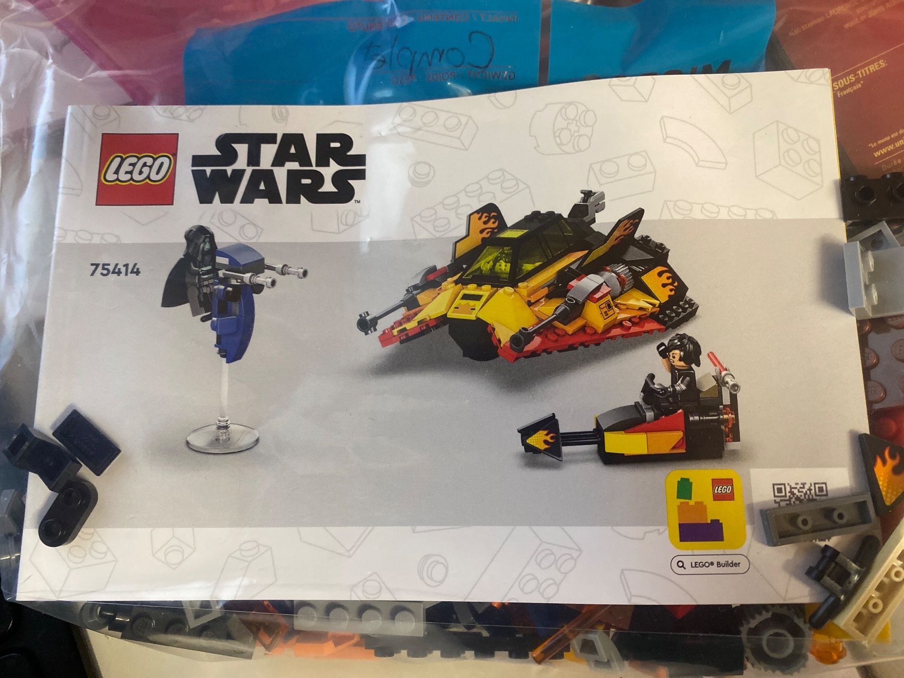 Star Wars Kit di costruzioni: LEGO Star Wars 75103 : Complet avec notice – Usato da Le Brassus venduto da cinema13