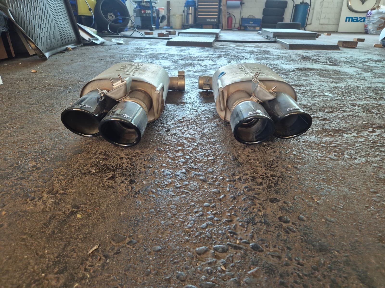 Ford Sistemi di scarico: Ford Mustang Borla S-Type Auspuffanlage – Usato da Buckten venduto da Mazda4446 1