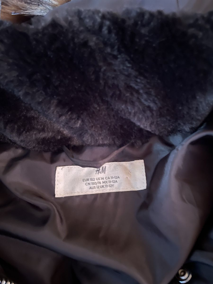 H&M Jacken & Mäntel: Wintermantel / Winterjacke Gr. 152 – Gebraucht aus Kölliken von Michi180 2