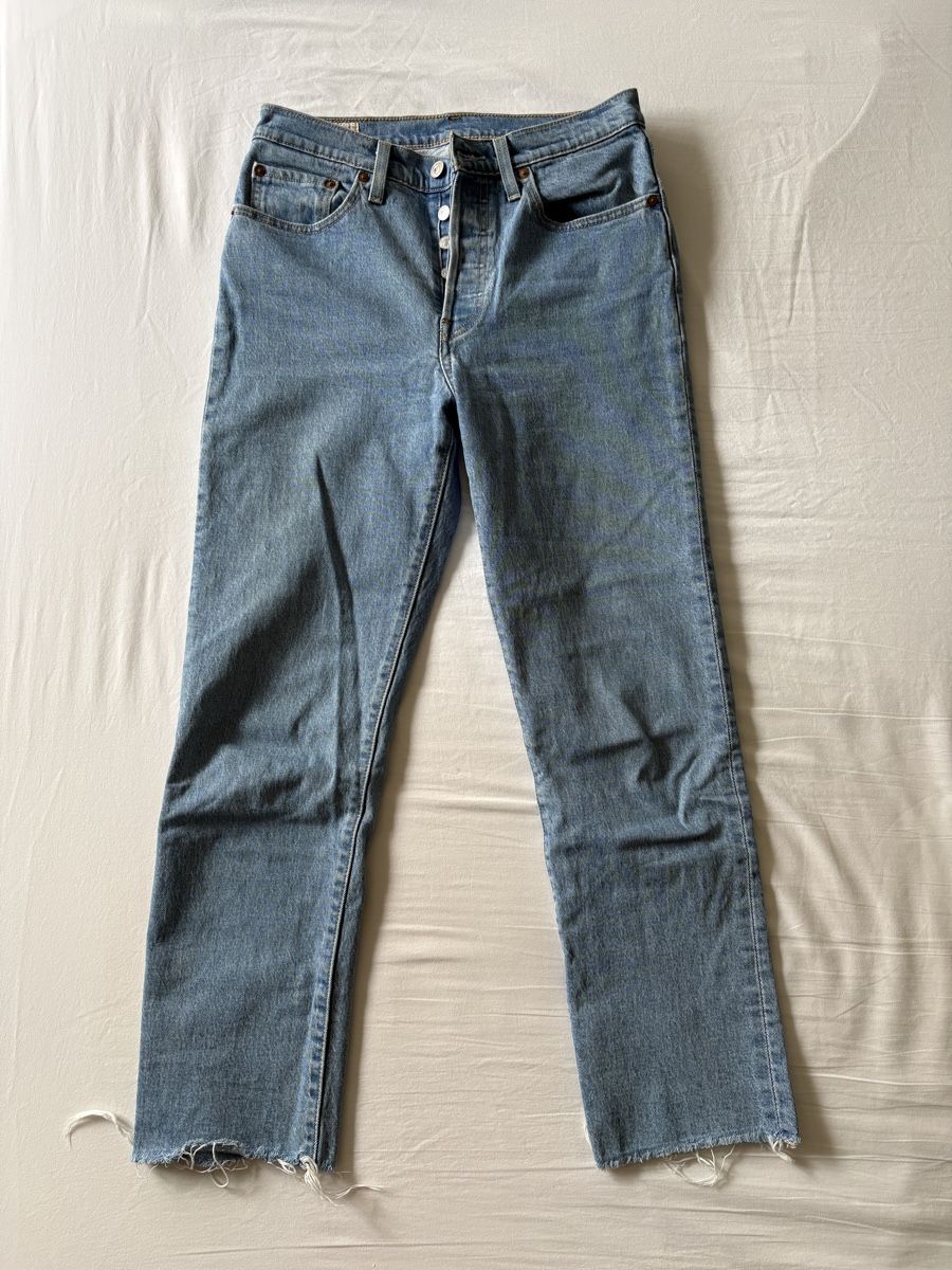Levi's Jeans: Levi's 501 Jeansa, light blue, W27 L28 – Usato da Zürich venduto da Sera.13