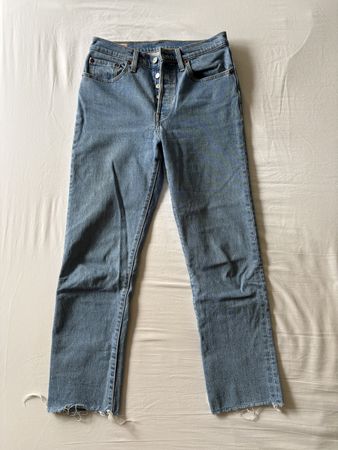Levi's 501 Jeansa, light blue, W27 L28