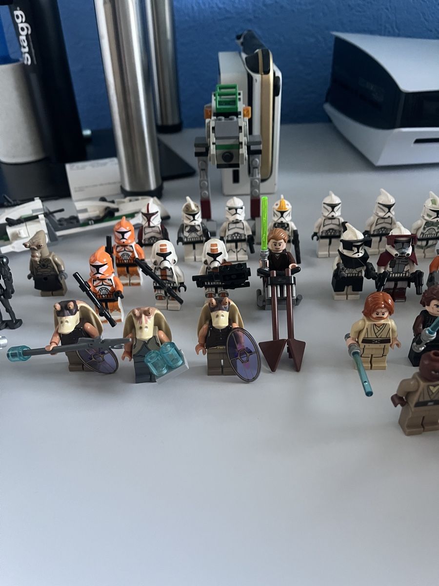 Lego Kit di costruzioni: Lego Star Wars Sammlung - republic gun ship – Usato da Roggwil BE venduto da NYRF 2