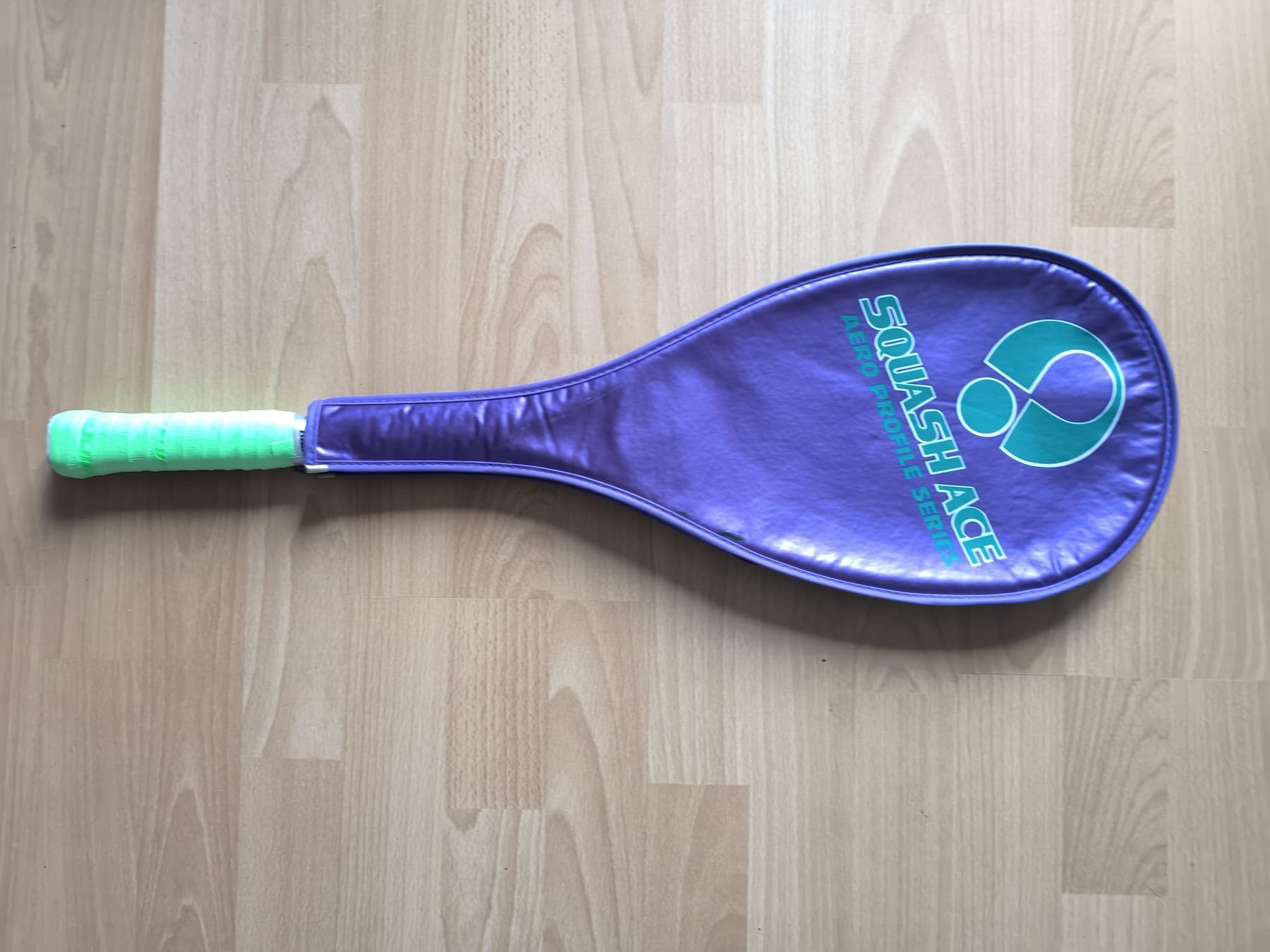 Schläger: Squashschläger mit Hülle – Gebraucht aus Horw von kse_cmd6 1