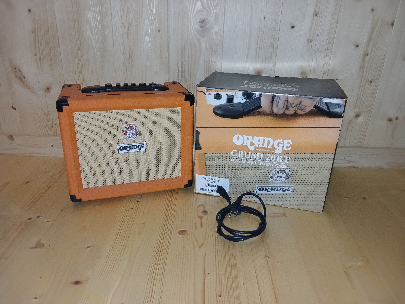 Verstärker: Orange Crush 20RT Amplifier – Gebraucht aus Vissoie von luc_6yls