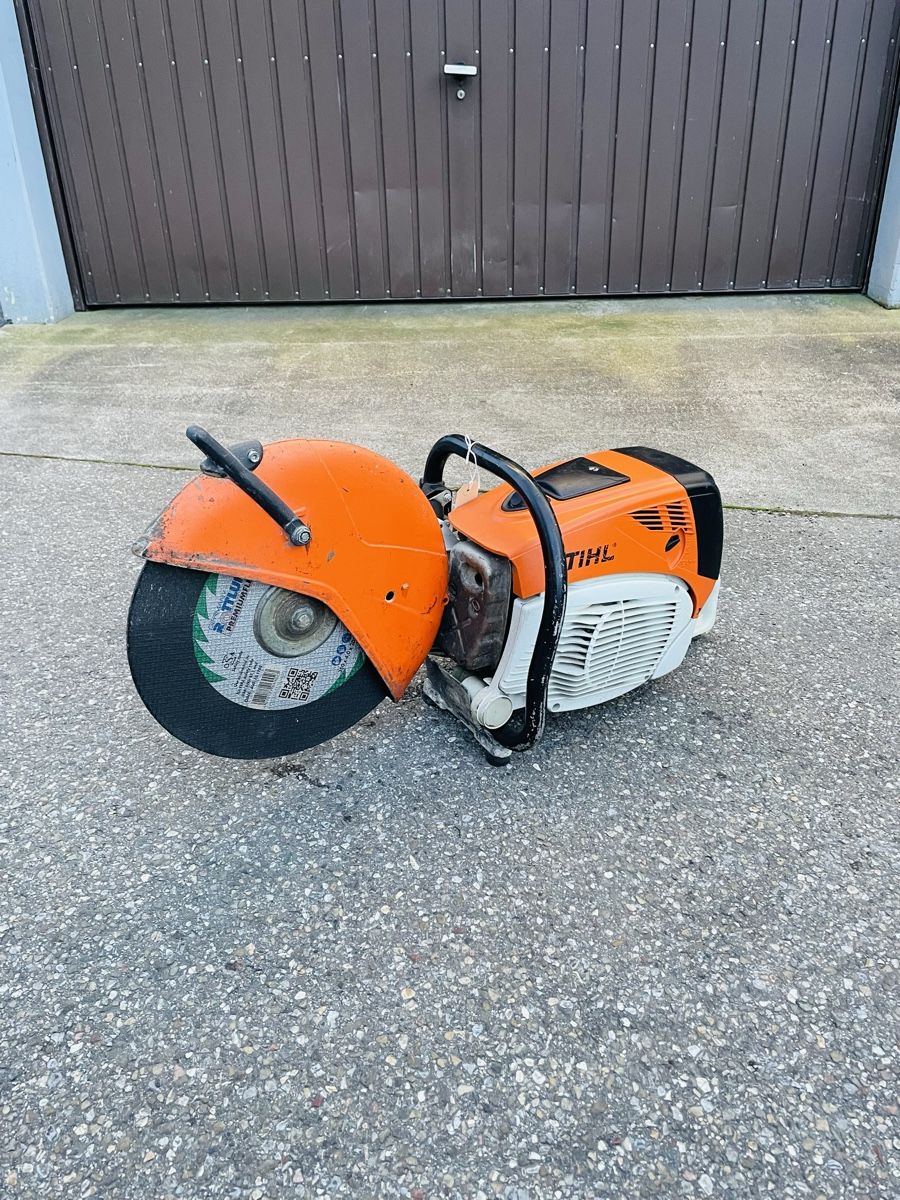 Stihl Tutte le macchine: Trennjäger Stihl TS 700 – Usato da Würenlos venduto da Shop_Shop
