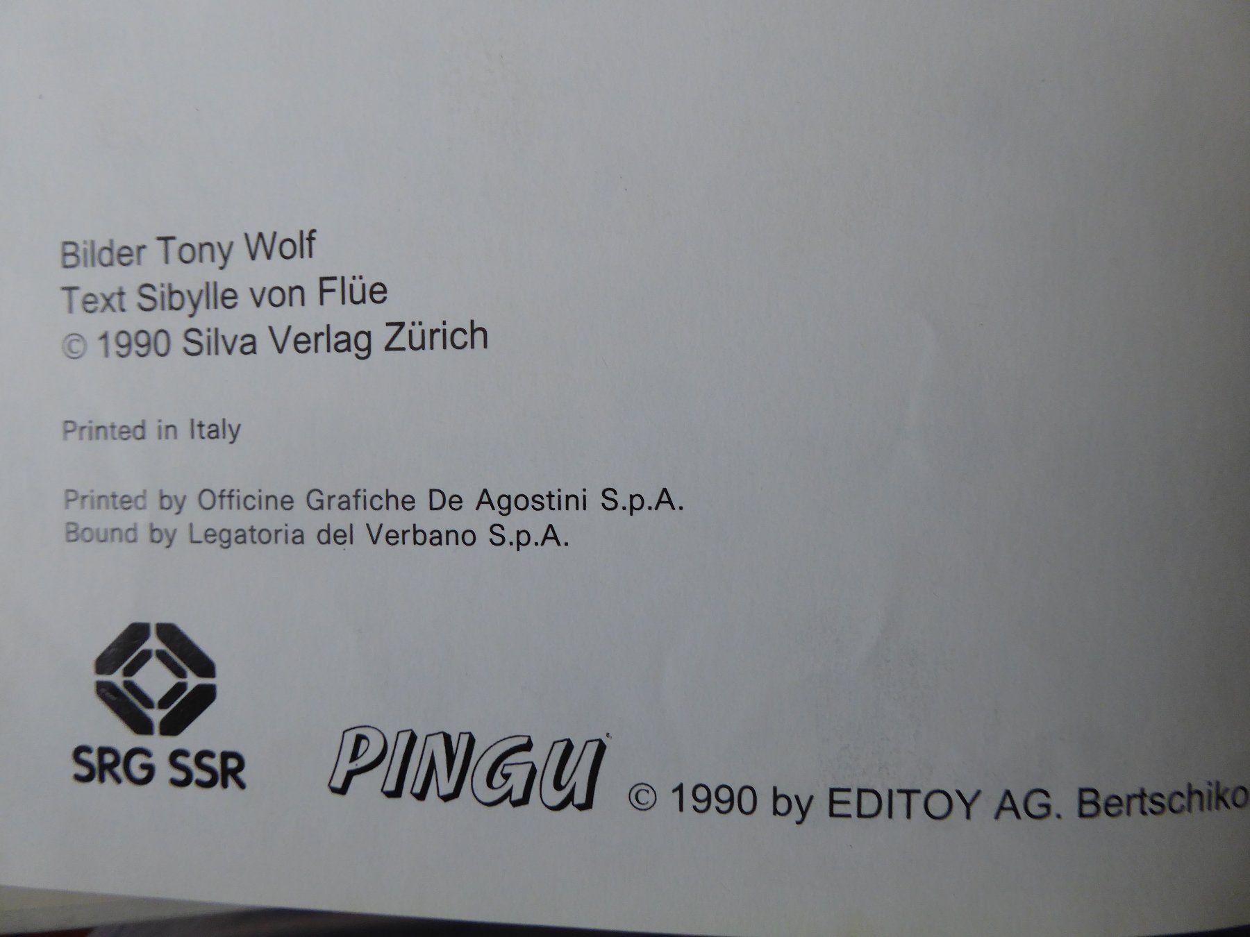 Libri: PINGU und der Seehund – Usato da Gossau SG venduto da tenerife11 2