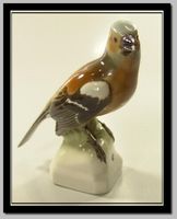 alter Porzellan Vogel T. Kärner Nymphenburg