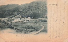 Einsiedeln SZ Frauenkloster in der Au