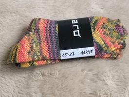 Coole Wollsocken von MARO,Gr. 25-27