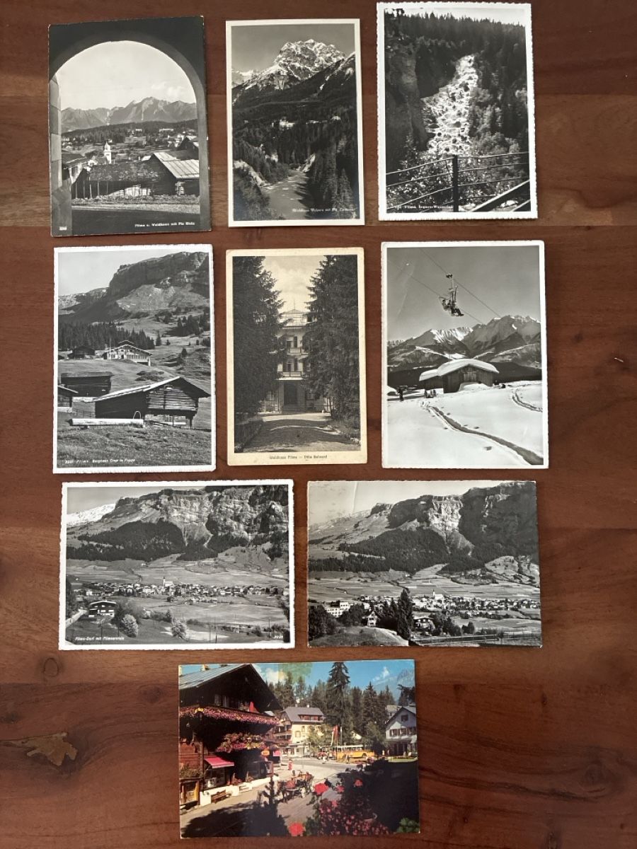 Cartoline postali: 18 Ansichtskarten Schweiz von Flims GR – Usato da Oftringen venduto da Cla.vD.74 2