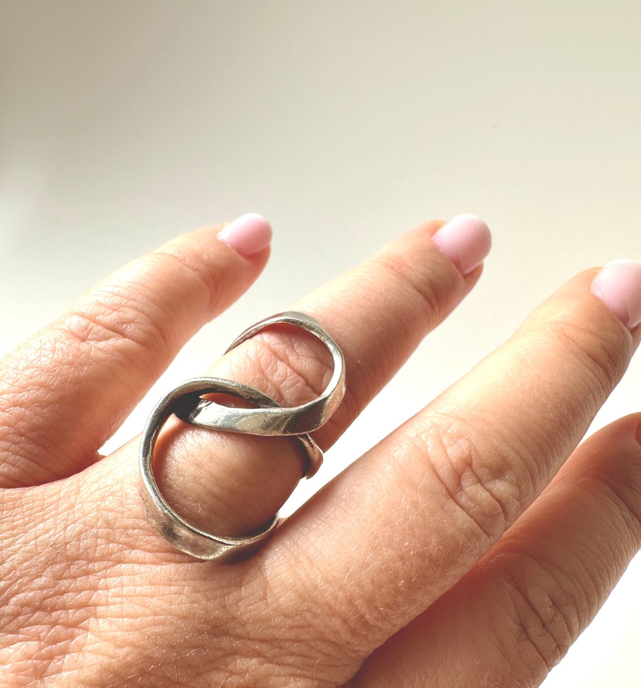 Ringe: VINTAGE - Anello di design argento 925 – Gebraucht aus Agno von Cosmogin1811 7