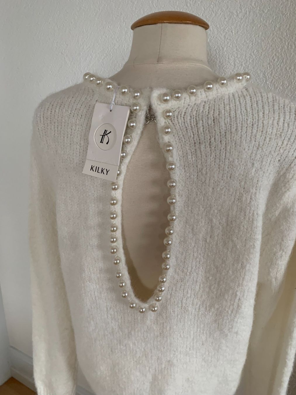 Maglioni & Felpe: Kilky Damen Strickpullover, Gr. TU, Beige, NEU – Nuovo e nell'imballaggio originale da Worb venduto da farben20zauber 2